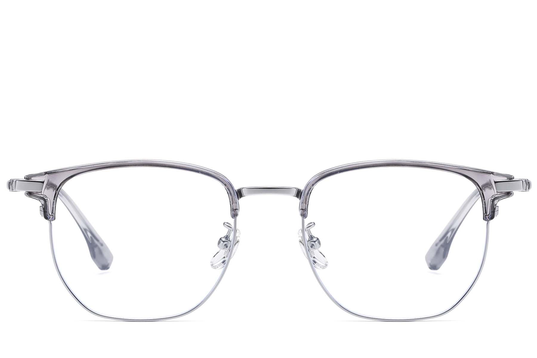 BS1913-0804_Silver_Oval_Titanium_glasses_front