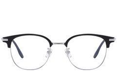 BS1913-0805_Silver_Oval_Titanium_glasses_front