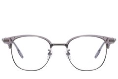 BS1913-0806_Grey_Oval_Titanium_glasses_front