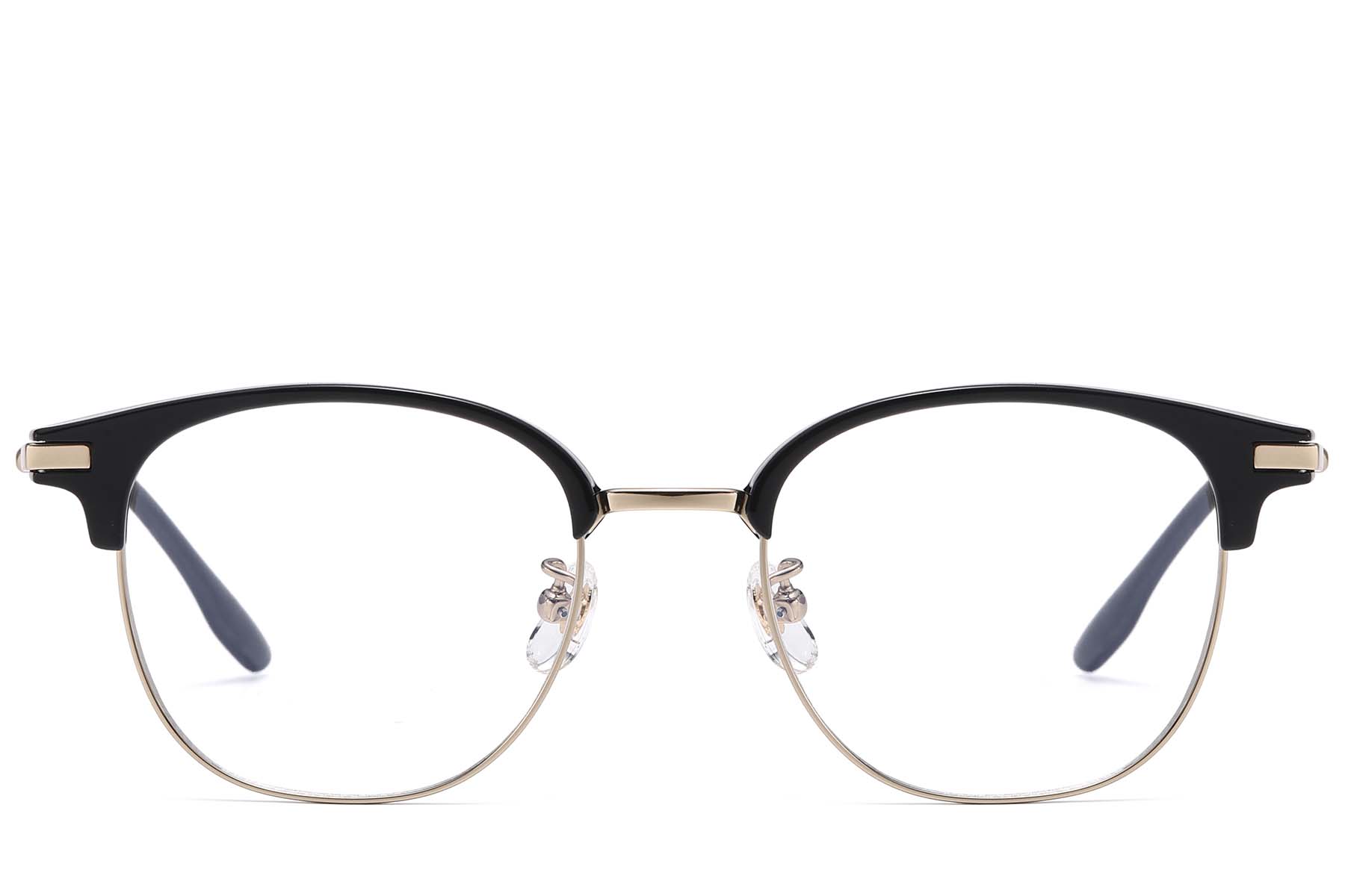 BS1913-0807_Golden_Oval_Titanium_glasses_front
