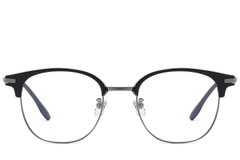 BS1913-0808_Grey_Oval_Titanium_glasses_front