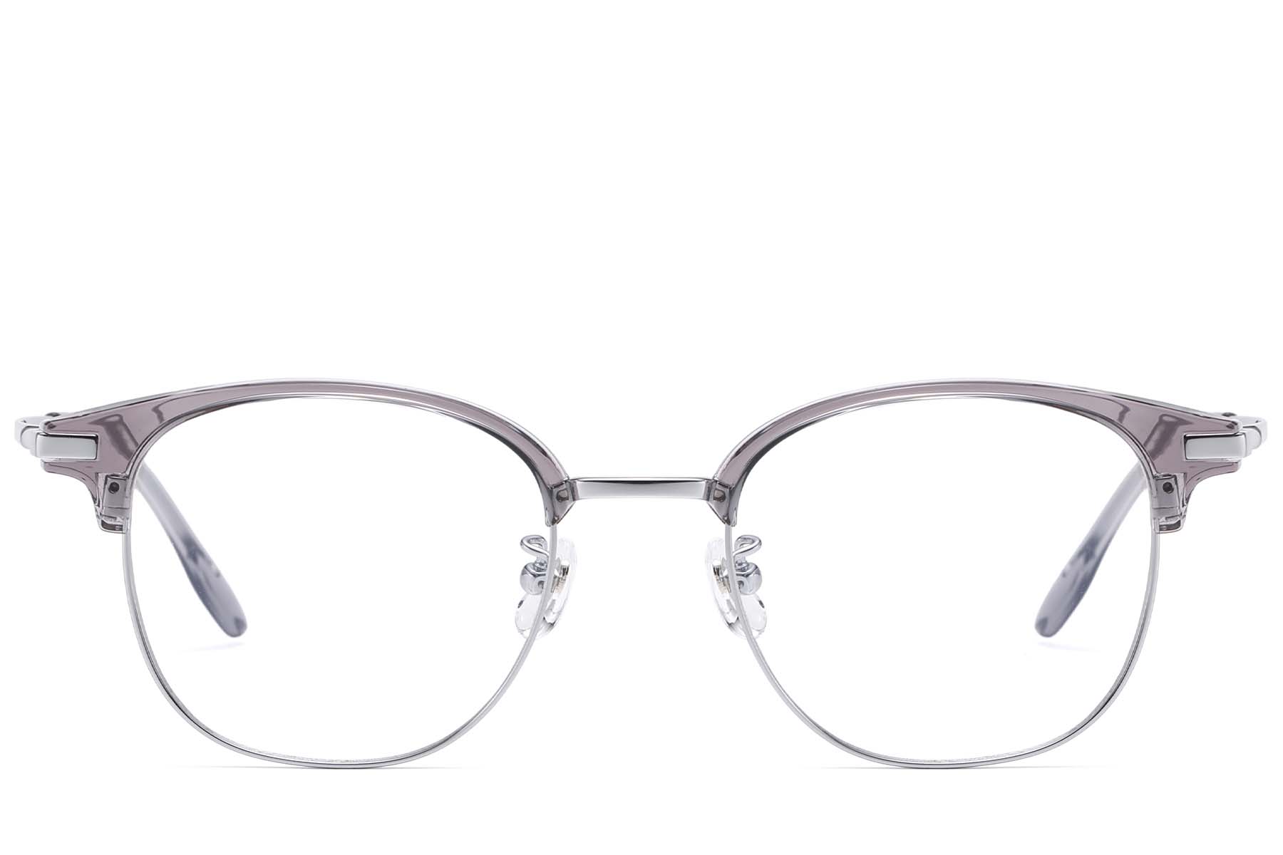 BS1913-0809_Silver_Oval_Titanium_glasses_front