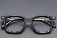 BS1913-0811_Black_Rectangular_Acetate_glasses_front