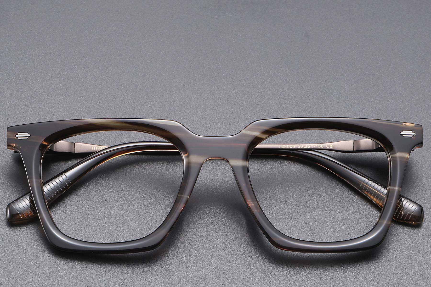 BS1913-0814_Brown_Rectangular_Acetate_glasses_front