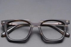 BS1913-0814_Brown_Rectangular_Acetate_glasses_front