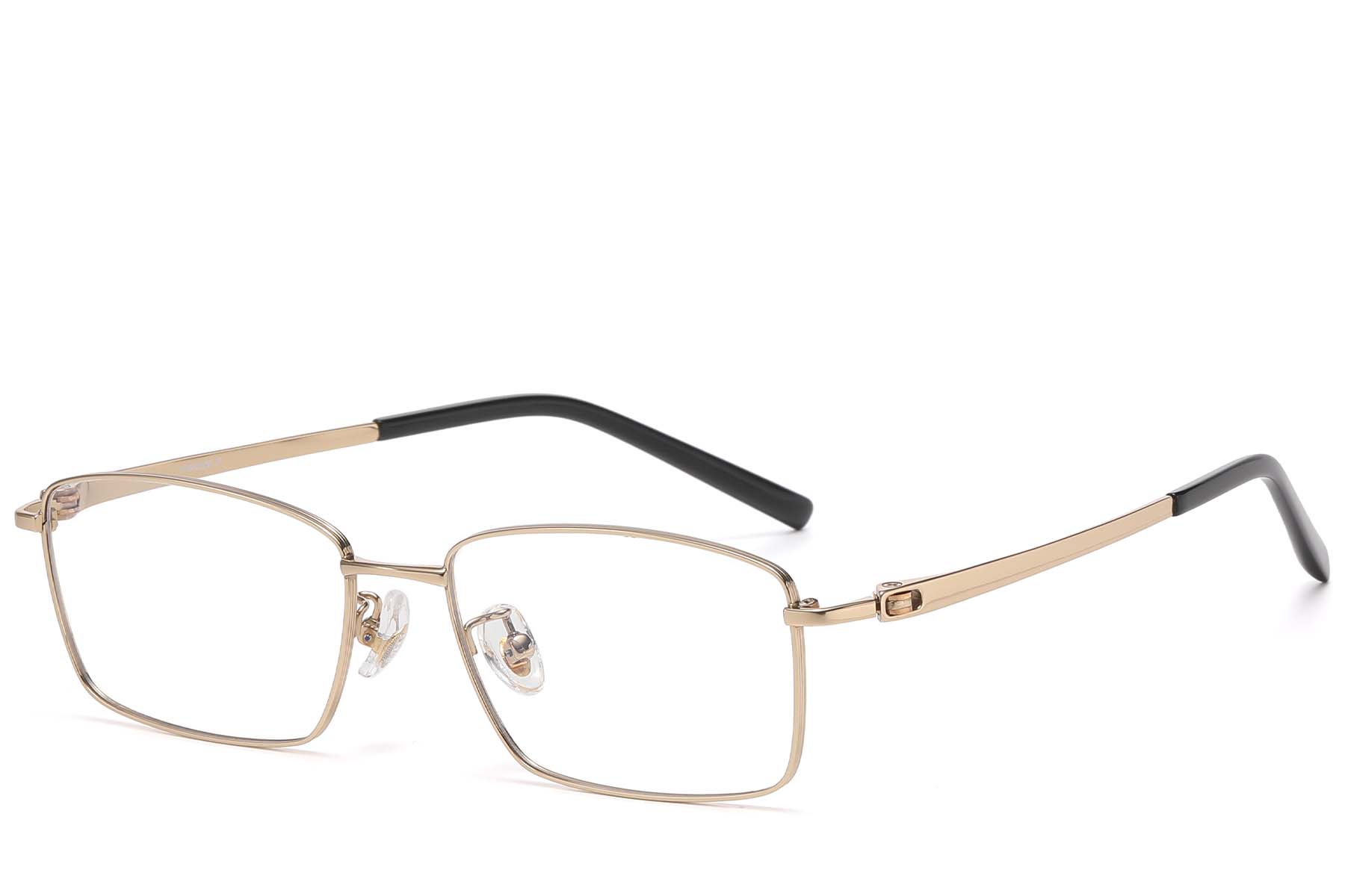 BS1913-0816_Golden_Rectangular_Titanium_glasses_corner
