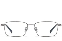 BS1913-0818_Grey_Rectangular_Titanium_glasses_front
