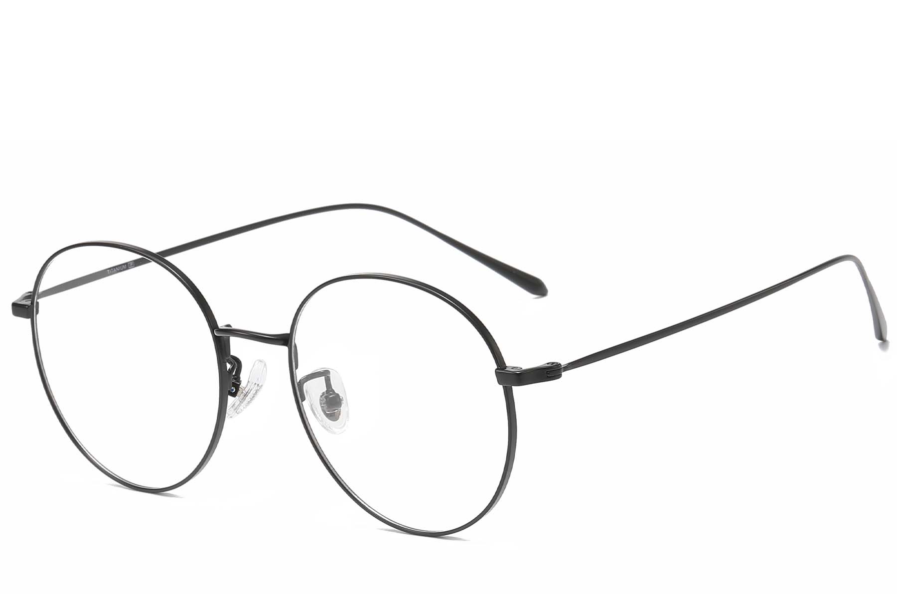 BS1913-0828_Black_Round_Titanium_glasses_corner