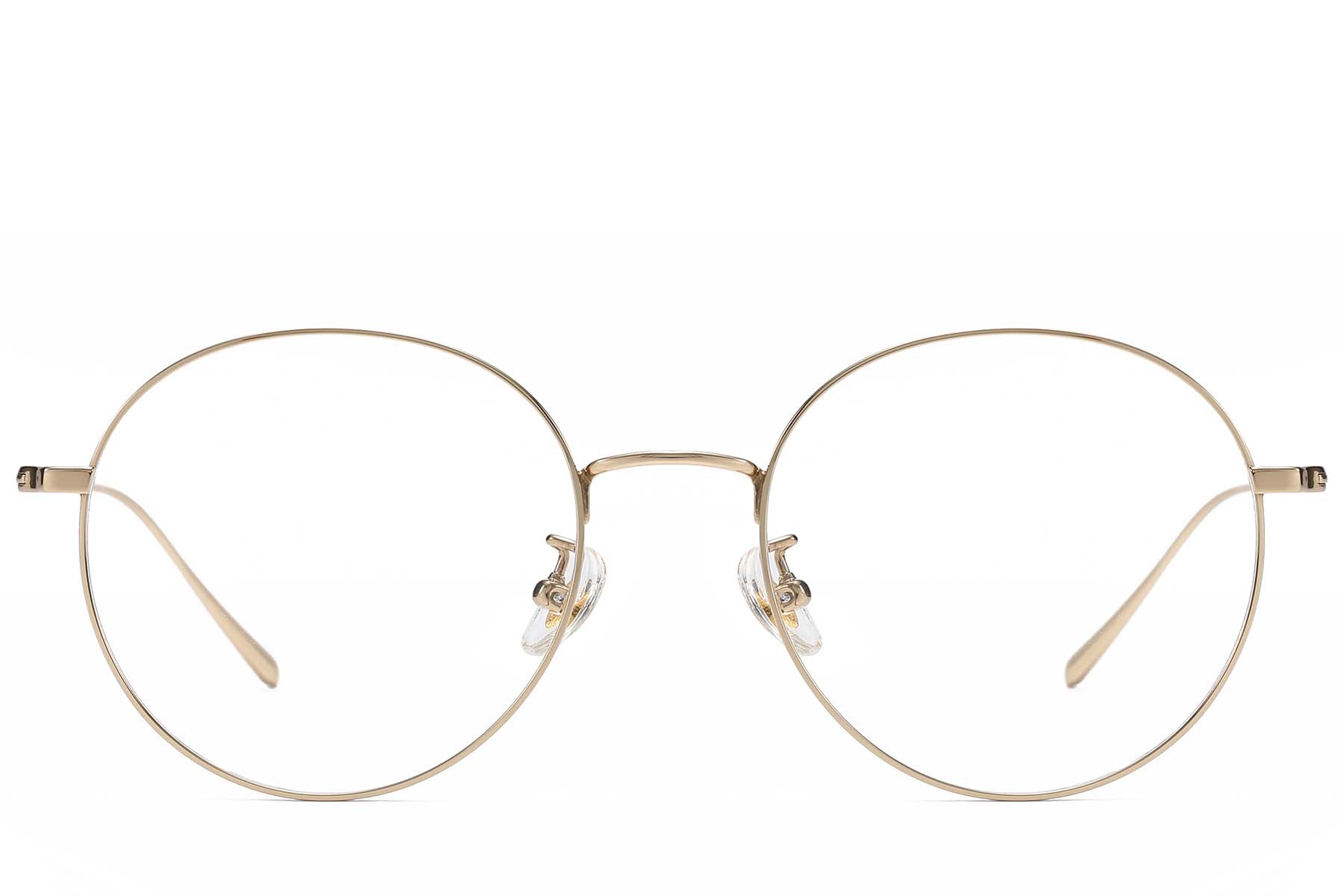 BS1913-0829_Golden_Round_Titanium_glasses_front