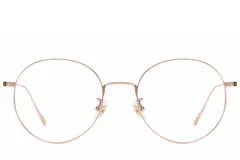 BS1913-0831_Pink_Round_Titanium_glasses_front