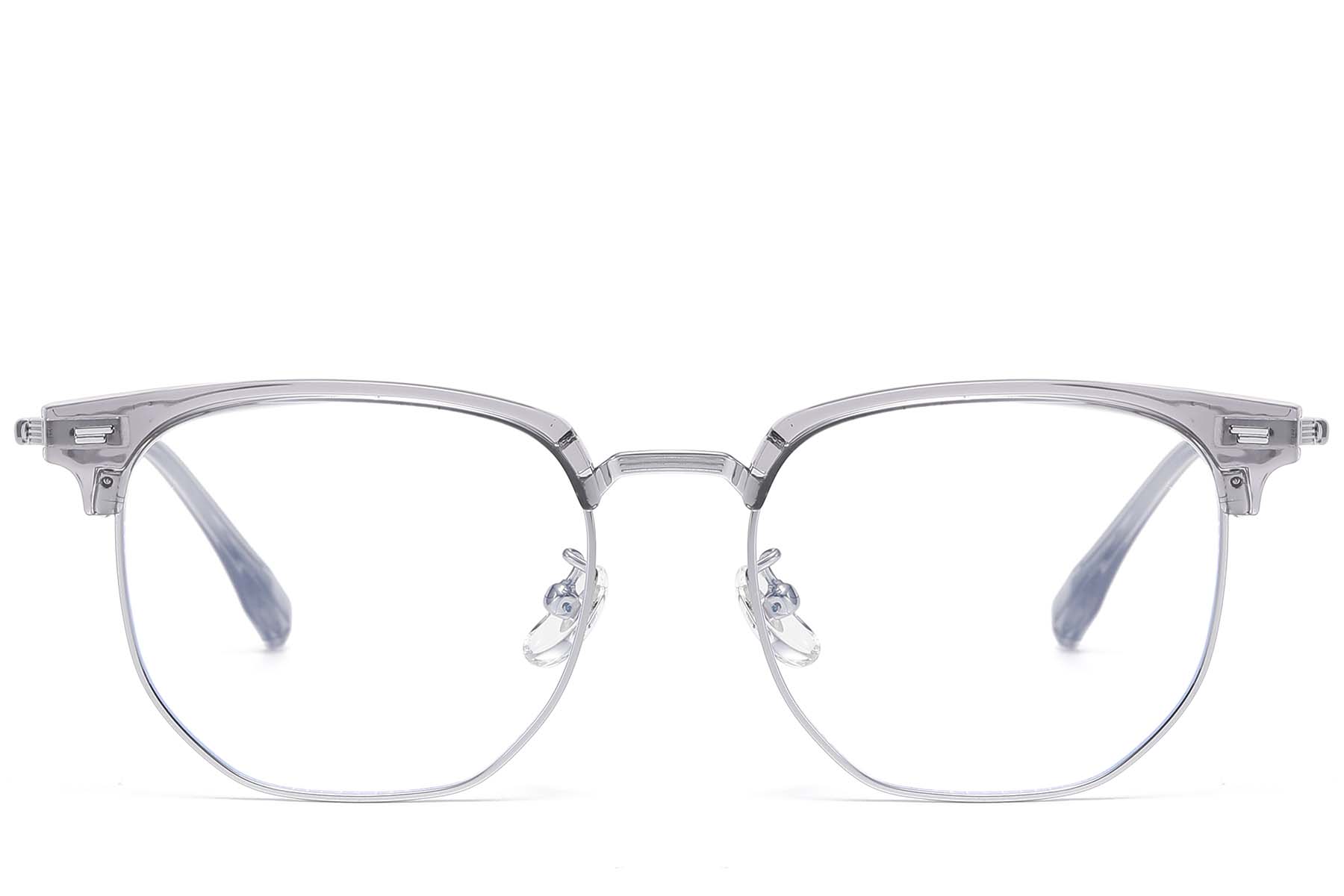 BS1913-0832_Silver_Geometric_Titanium_glasses_front