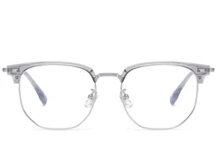 BS1913-0832_Silver_Geometric_Titanium_glasses_front