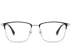 BS1913-0841_Silver_Oval_Titanium_glasses_front