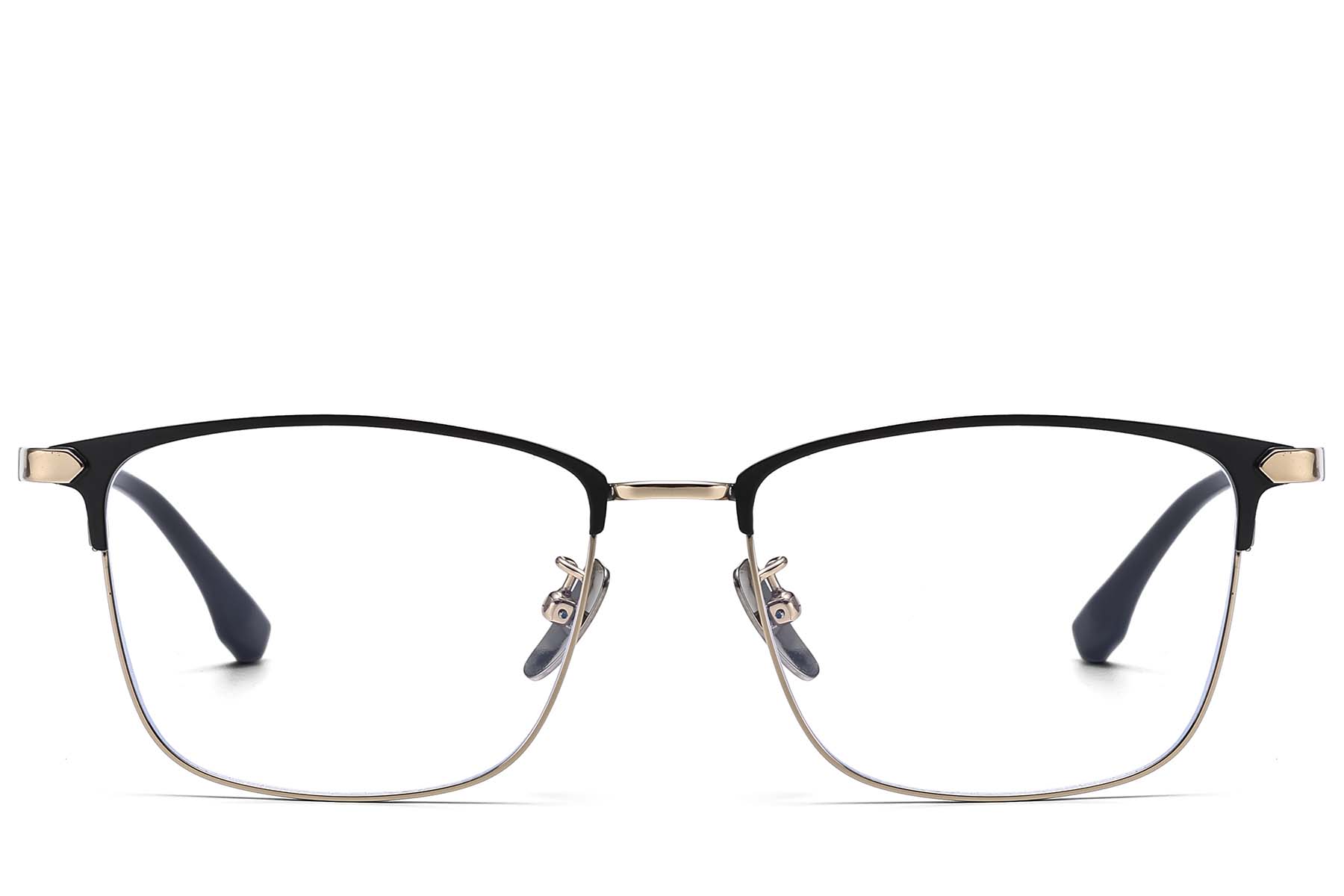 BS1913-0843_Golden_Oval_Titanium_glasses_front