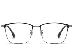 BS1913-0844_Grey_Oval_Titanium_glasses_front