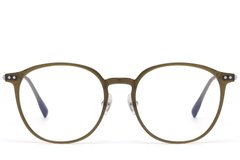 BS1913-0848_Green_Oval_Titanium_glasses_front