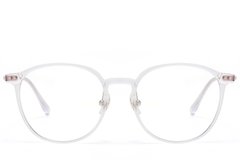 BS1913-0849_Transparent_Oval_Titanium_glasses_front