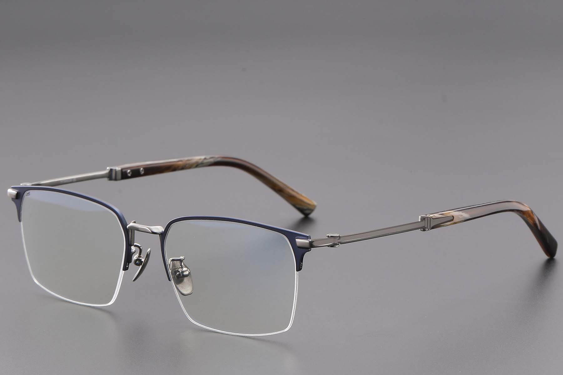 BS1913-0851_Blue_Semi-rimless_Titanium_glasses_corner
