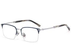 BS1913-0852_Blue_Semi-rimless_Titanium_glasses_corner