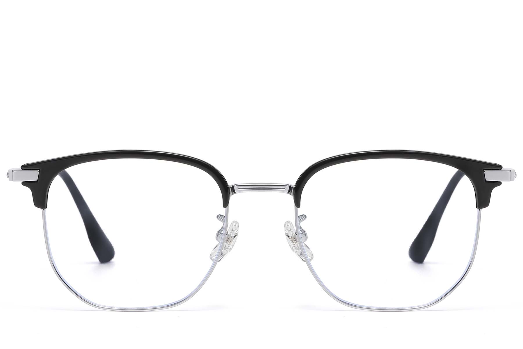 BS1913-0871_Silver_Oval_Titanium_glasses_front