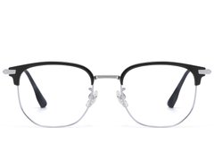 BS1913-0871_Silver_Oval_Titanium_glasses_front