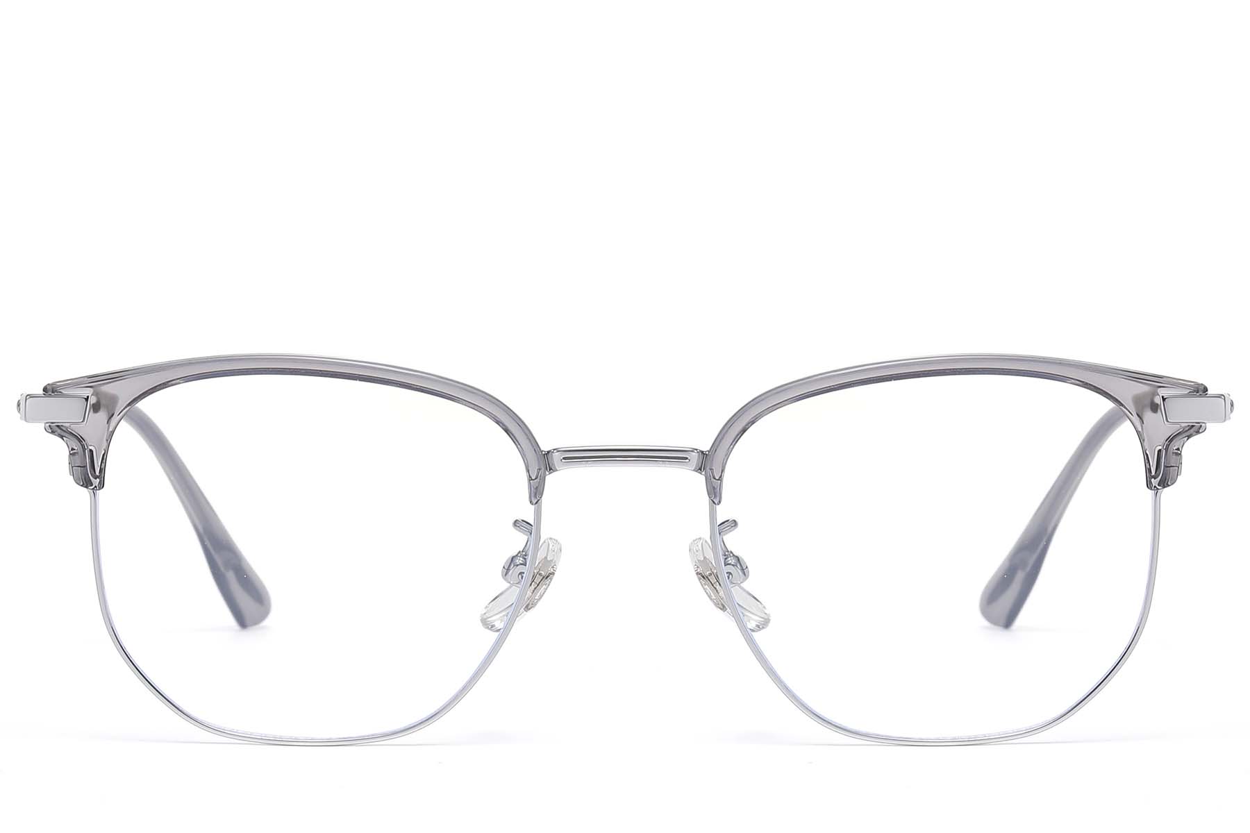 BS1913-0873_Silver_Oval_Titanium_glasses_front