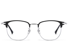 BS1913-0874_Silver_Oval_Titanium_glasses_front