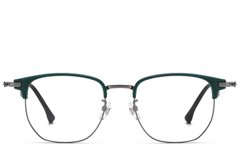 BS1913-0875_Grey_Oval_Titanium_glasses_front