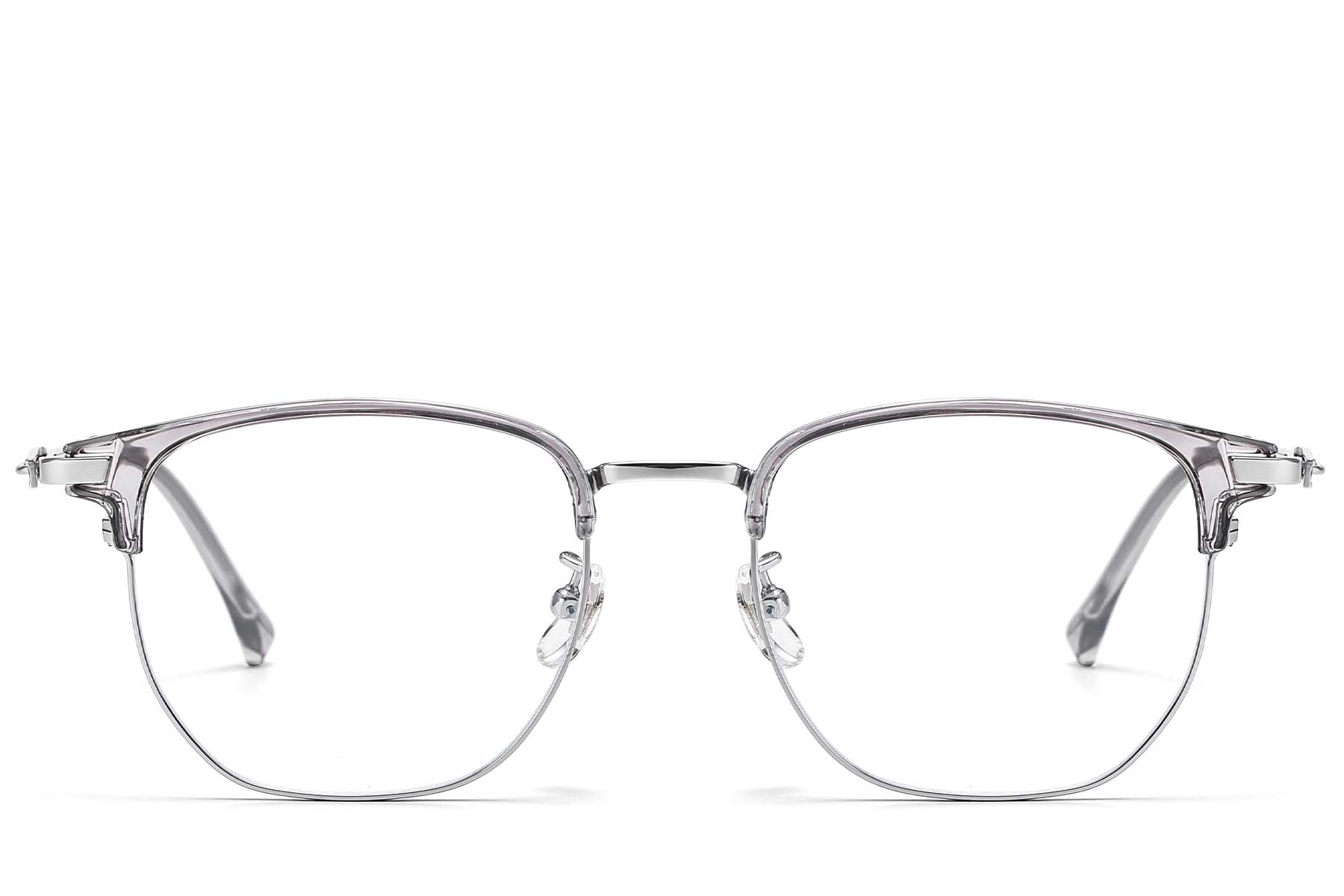 BS1913-0876_Silver_Oval_Titanium_glasses_front