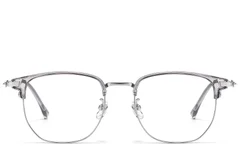 BS1913-0876_Silver_Oval_Titanium_glasses_front