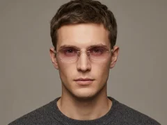 BS1913-0881_Pink_Invisible_Metal_Sunglasses-tryon_male