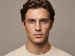 BS1913-0882_Pink_Invisible_Metal_Glasses-tryon_male