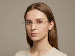 BS1913-0883_Pink_Invisible_Metal_Glasses-tryon_female