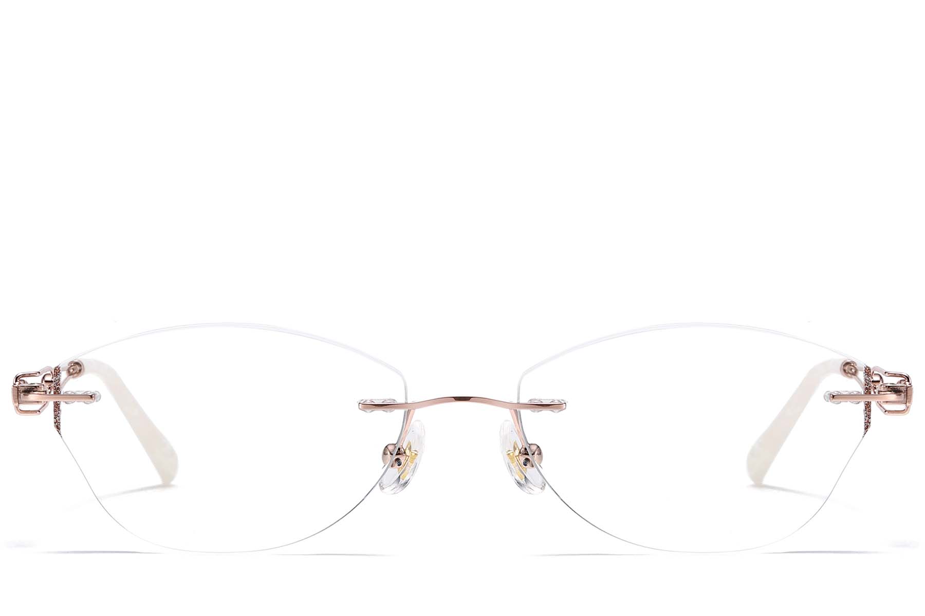 BS1913-0883_Pink_Invisible_Metal_Glasses_front