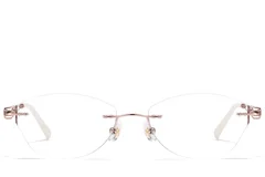 BS1913-0883_Pink_Invisible_Metal_Glasses_front