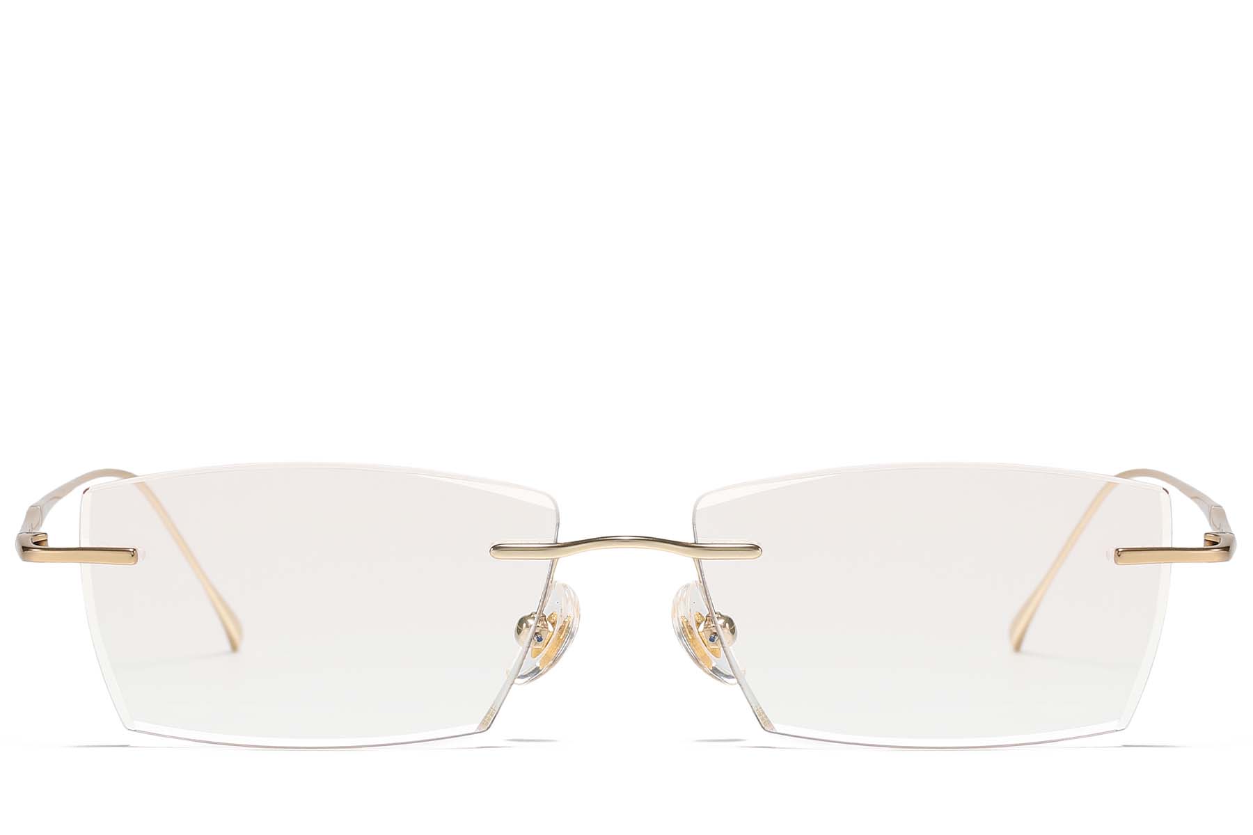 BS1913-0884_Golden_Invisible_Titanium_Sunglasses_front