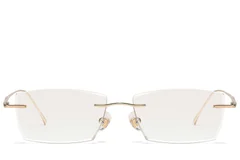 BS1913-0884_Golden_Invisible_Titanium_Sunglasses_front