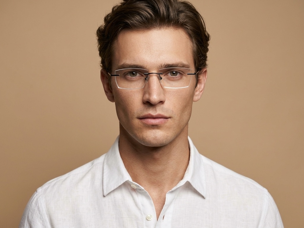 BS1913-0885_Black_Invisible_Titanium_Glasses-tryon_male