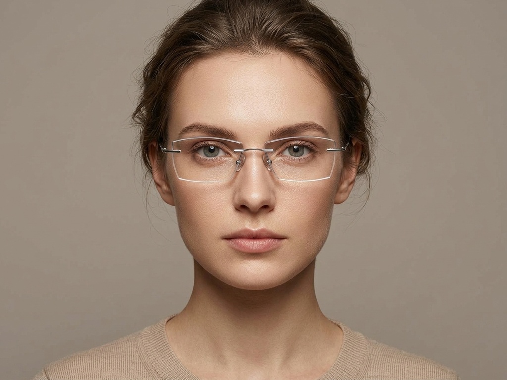 BS1913-0886_Silver_Invisible_Titanium_Sunglasses-tryon_female