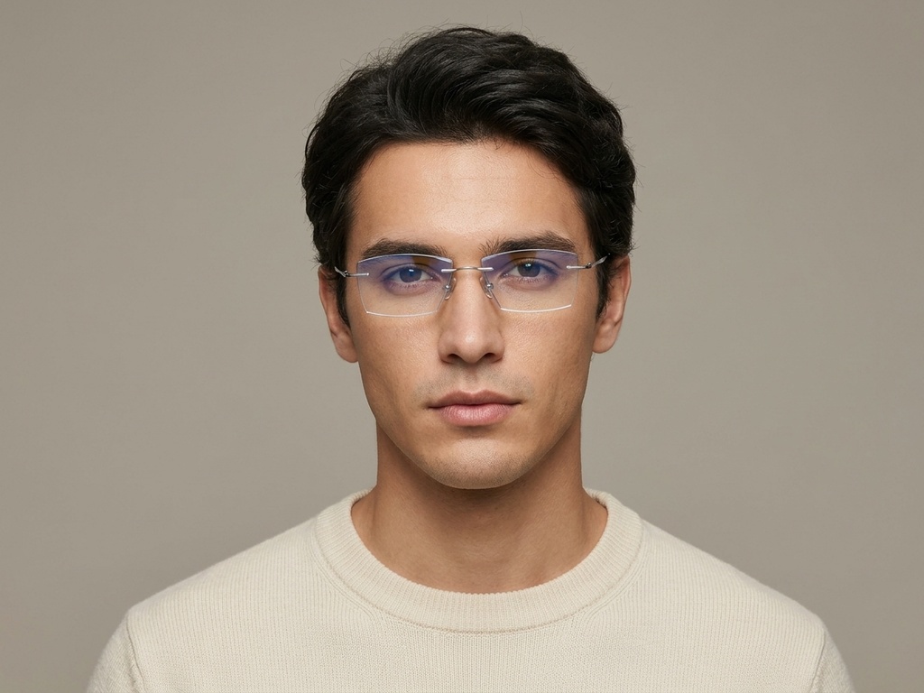 BS1913-0886_Silver_Invisible_Titanium_Sunglasses-tryon_male