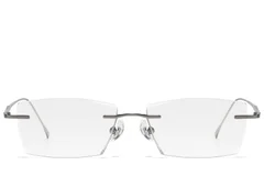 BS1913-0887_Grey_Invisible_Titanium_Sunglasses_front