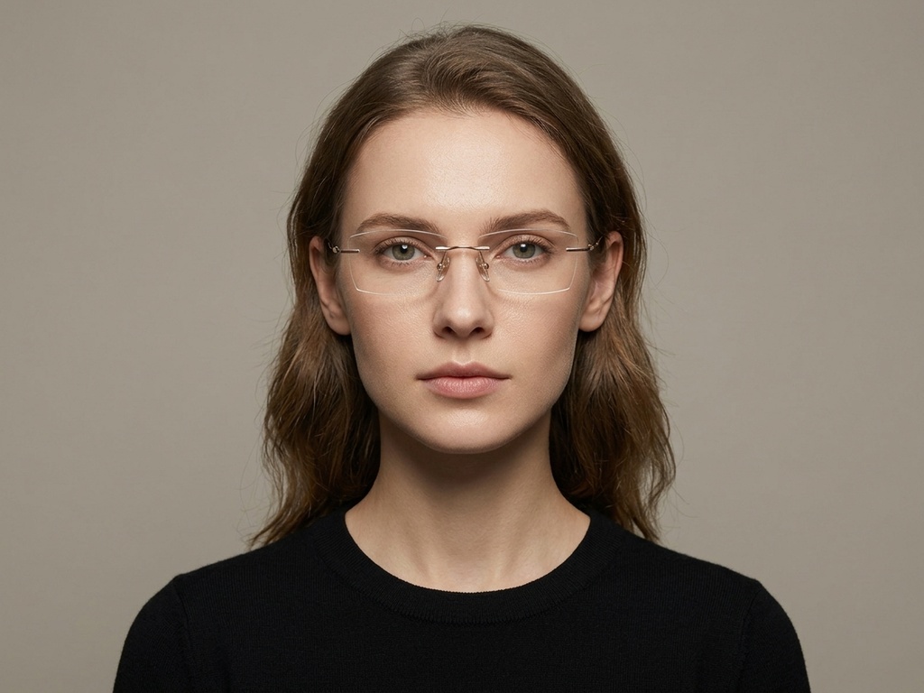 BS1913-0888_Pink_Invisible_Titanium_Glasses-tryon_female