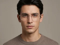 BS1913-0889_Pink_Invisible_Metal_Glasses-tryon_male