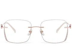 BS1913-0889_Pink_Invisible_Metal_Glasses_front