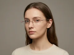 BS1913-0890_Pink_Invisible_Metal_Glasses-tryon_female