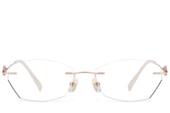 BS1913-0891_Pink_Invisible_Metal_Glasses_front