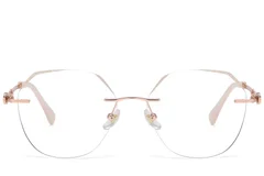 BS1913-0892_Pink_Invisible_Metal_Glasses_front