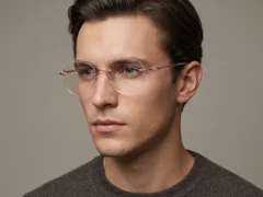 BS1913-0895_Pink_Invisible_Metal_Glasses-tryon_male