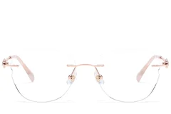 BS1913-0895_Pink_Invisible_Metal_Glasses_front
