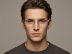 BS1913-0896_Pink_Invisible_Metal_Glasses-tryon_male